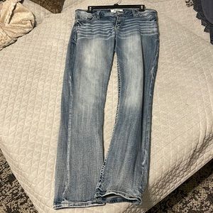 Boot cut  day trip jeans